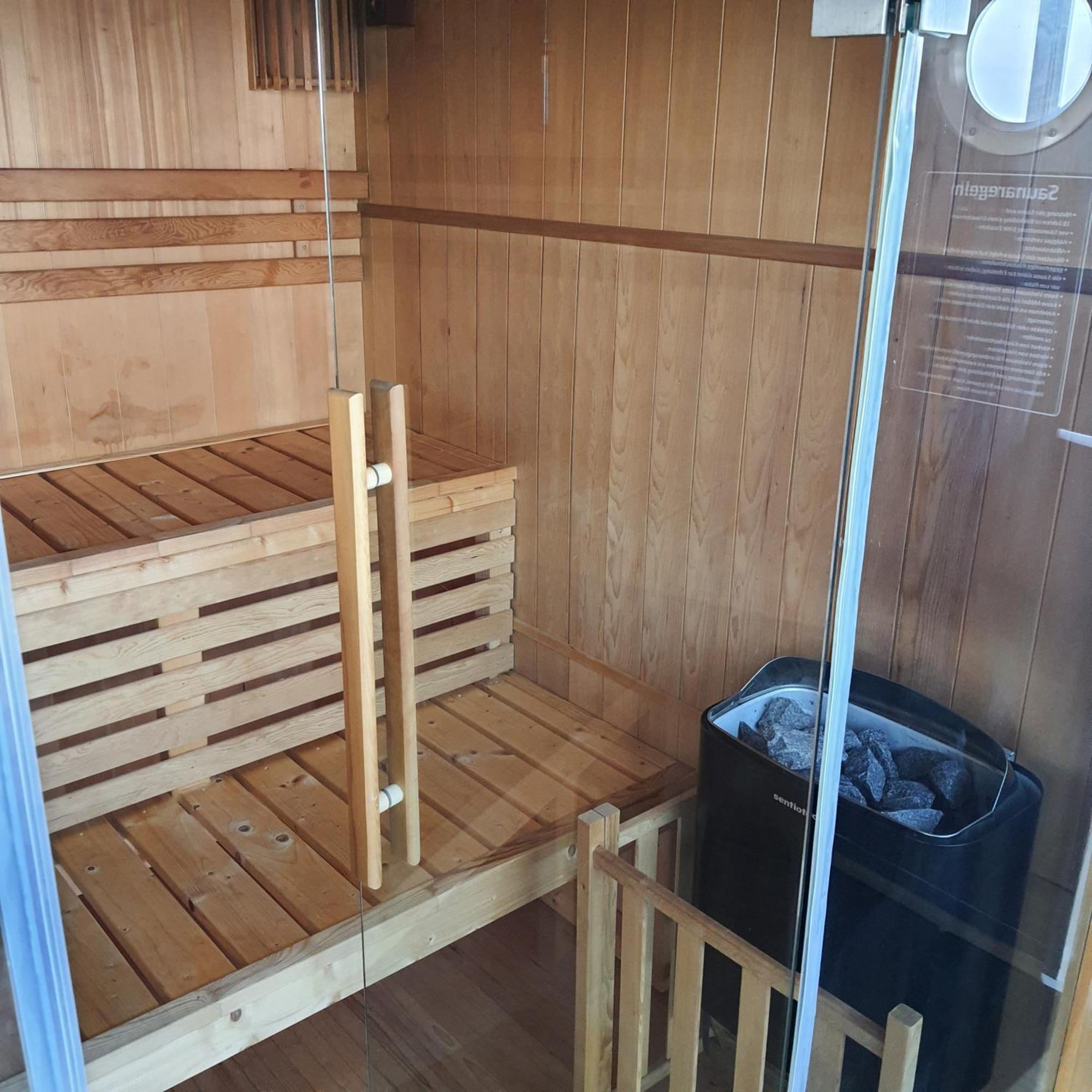 Schwimmendes Ferienhaus Silent Elsterheide Exteriör bild