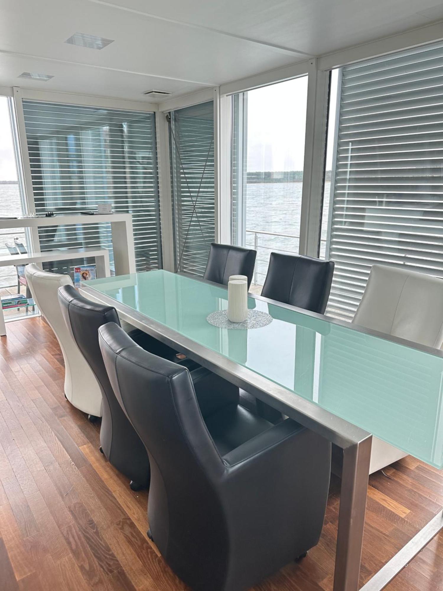 Schwimmendes Ferienhaus Silent Elsterheide Exteriör bild