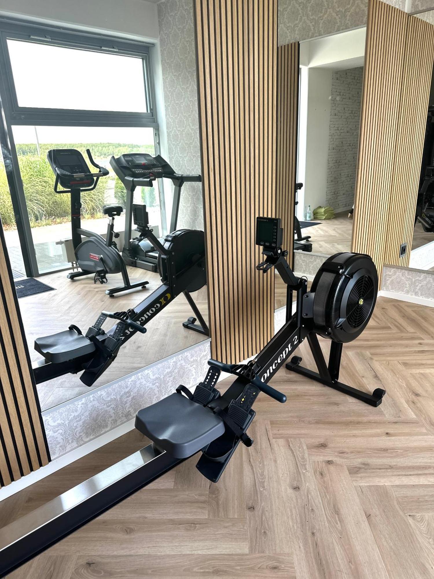 Schwimmendes Ferienhaus Silent Elsterheide Exteriör bild