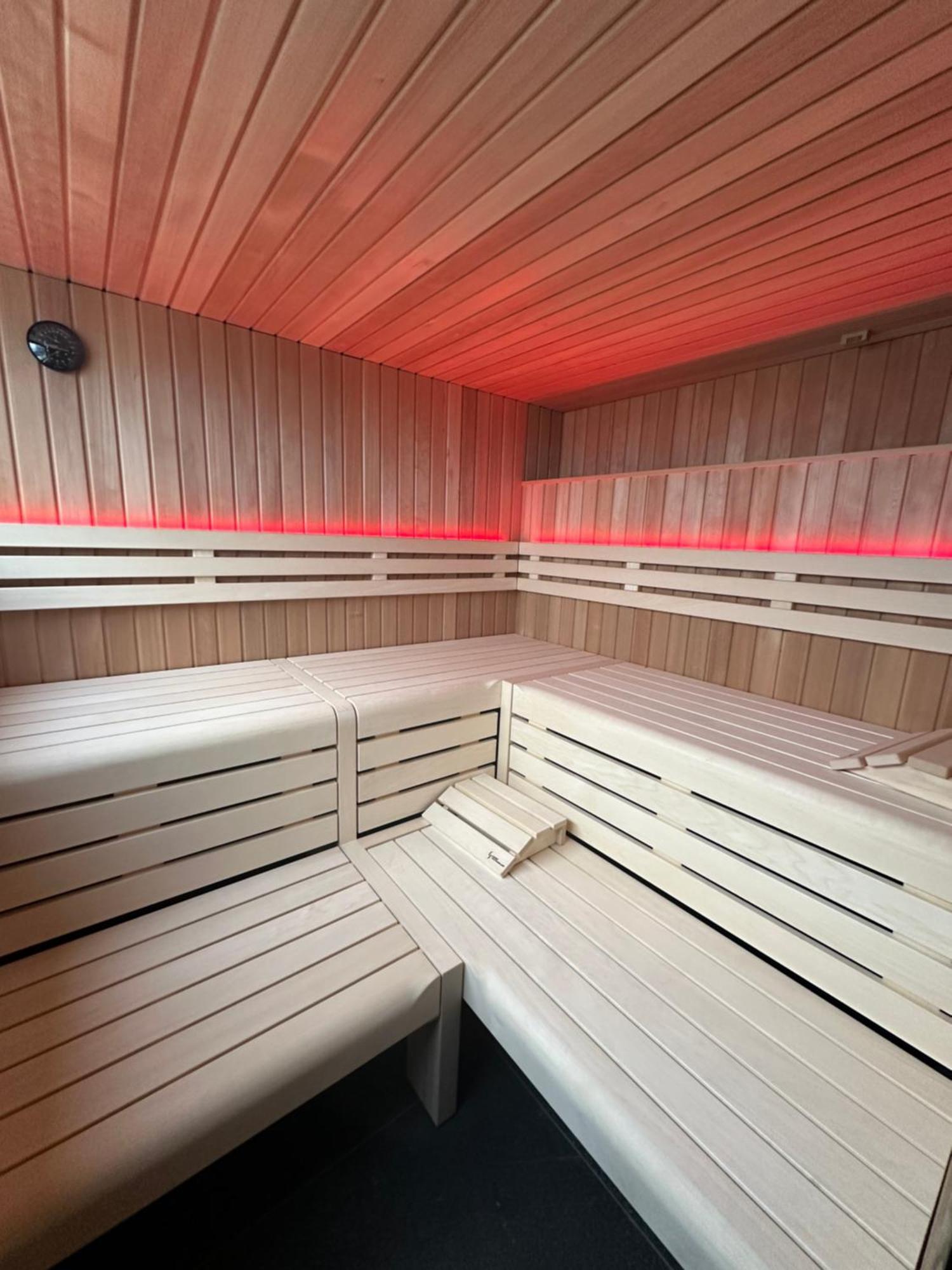 Schwimmendes Ferienhaus Silent Elsterheide Exteriör bild